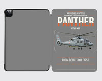 Thumbnail for Airbus Helicopters AS565 MBe Panther design on gray ipad tablet case