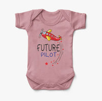 Thumbnail for Future Pilot Baby Bodysuit - view 11