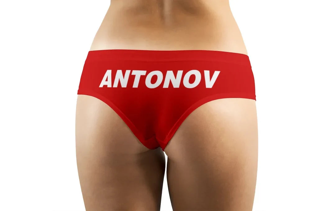 Antonov & Text Tie - view 11