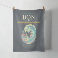 Thumbnail for Rafael Hernández Airport (BQN) design on gray towel