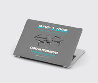 Thumbnail for DJI Mavic 2 Zoom design on gray MacBook case