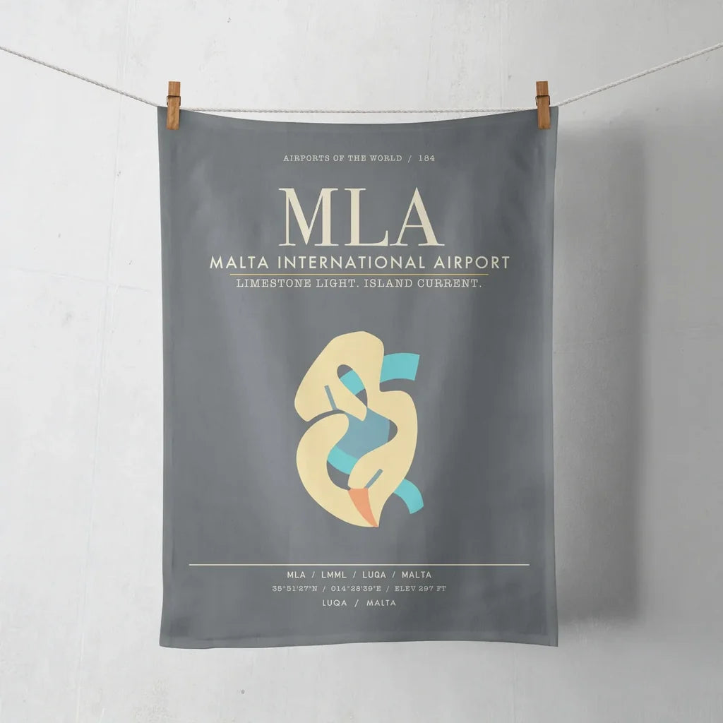 Malta International Airport MLA - Gray