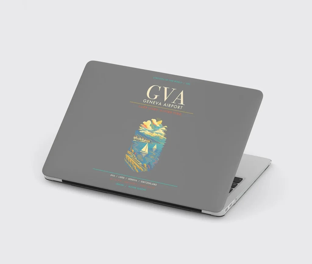 Geneva Airport GVA - Gray