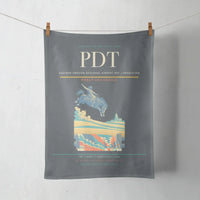 Thumbnail for Eastern Oregon Regional Airport (PDT) design on gray towel