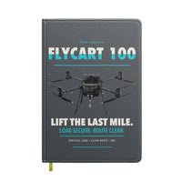 Thumbnail for DJI FlyCart 100 design on gray notebook