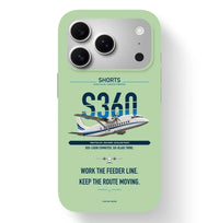 Thumbnail for Shorts 360-300 Case design on light green iphone case