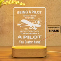 Thumbnail for If You're Cool You're Probably a Pilot Designed Night Lamp - view 11