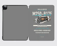 Thumbnail for M250-B17F design on gray ipad tablet case