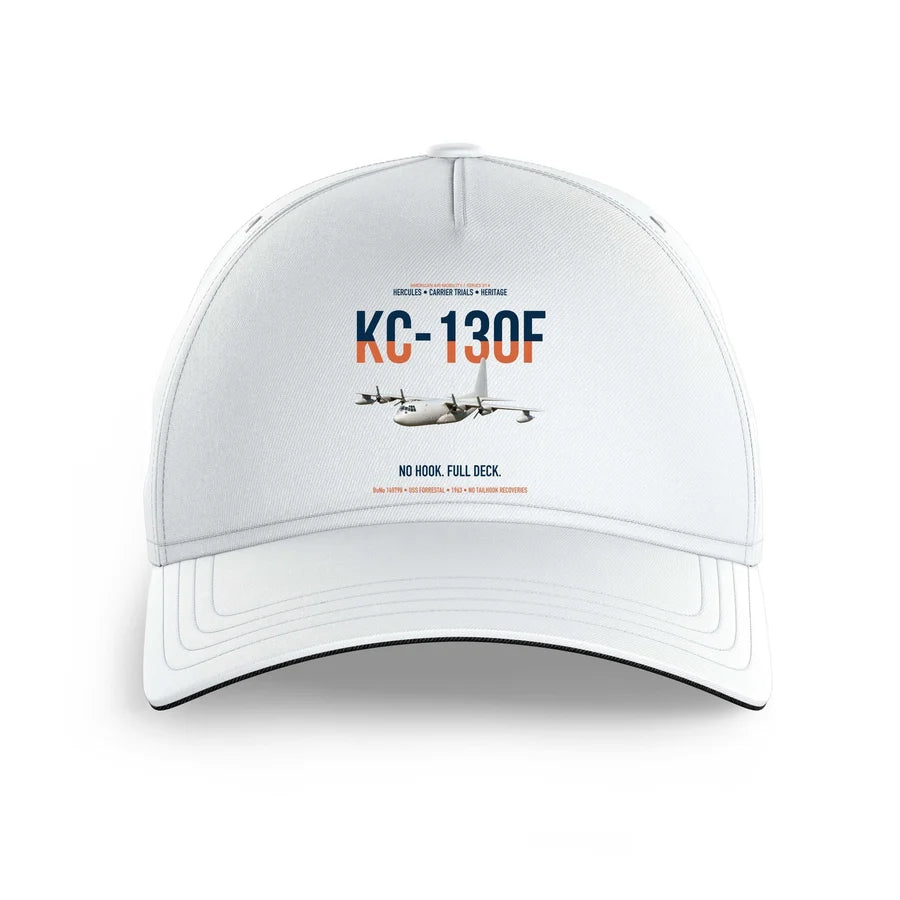 KC-130F BuNo 149798 design on white printed hat