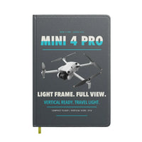 Thumbnail for DJI Mini 4 Pro design on gray notebook