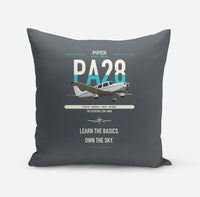Thumbnail for Piper PA-28-181 Archer LX design on gray pillow