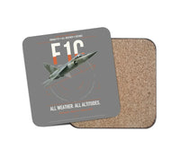 Thumbnail for Dassault Mirage F1C design on gray 1 piece coaster