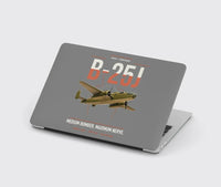 Thumbnail for B-25J Mitchell design on gray MacBook case