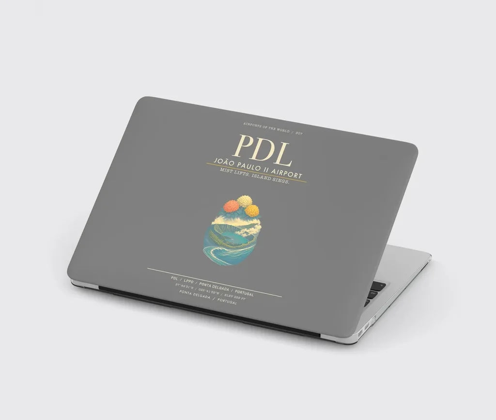 Joao Paulo II Airport PDL  Ponta Delgada - Gray