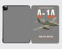 Thumbnail for Messerschmitt Me 262A-1a design on gray ipad tablet case