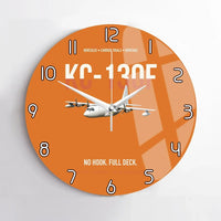 Thumbnail for KC-130F BuNo 149798 design on orange no frame wall clock