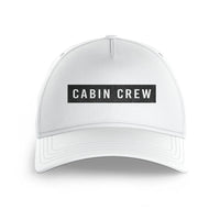 Thumbnail for Cabin Crew Text Printed Hat - view 11