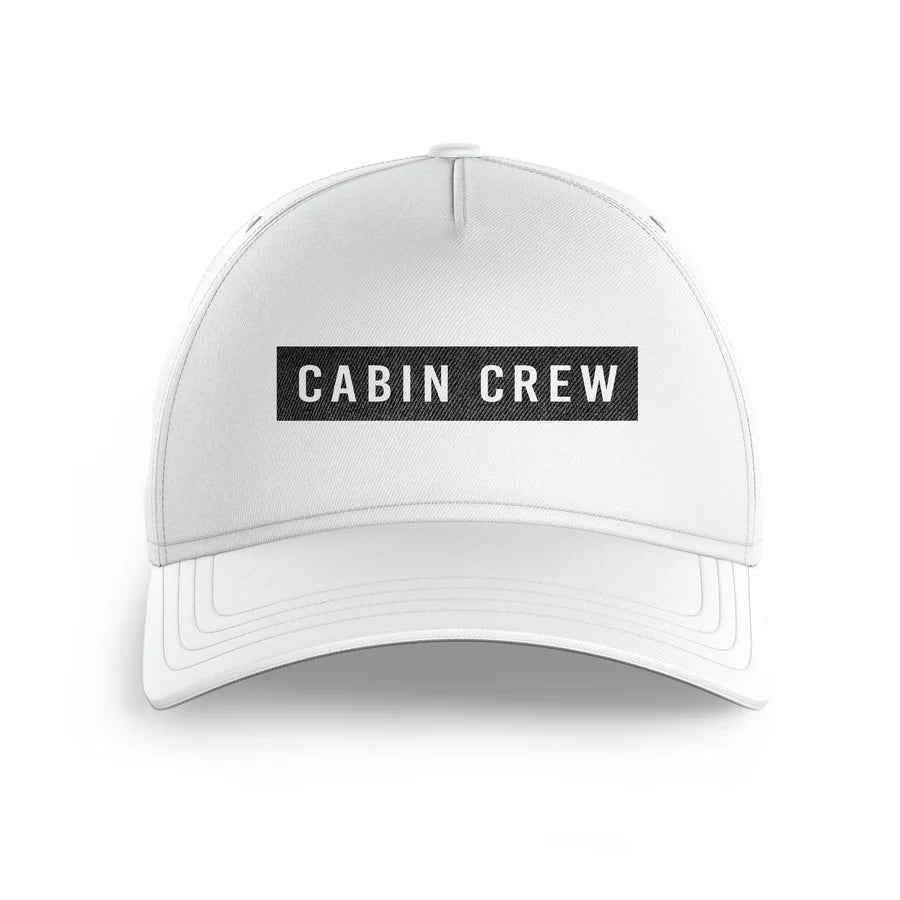 Cabin Crew Text Printed Hat - view 11