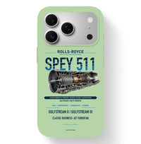 Thumbnail for SPEY 511 Case design on light green iphone case