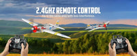 Thumbnail for P47 Thunderbolt 400mm 4CH RC Plane RTF (2.4G, 6-Axis, 1-Key Aerobatic) 761-16 - view 13
