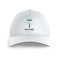 Thumbnail for Ascent AeroSystems Spirit design on white printed hat