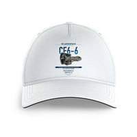 Thumbnail for CF6-6 design on white printed hat