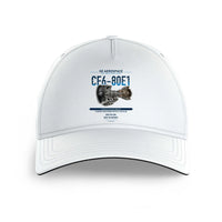 Thumbnail for CF6-80E1 design on white printed hat