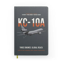 Thumbnail for KC-10A EXTENDER design on gray notebook