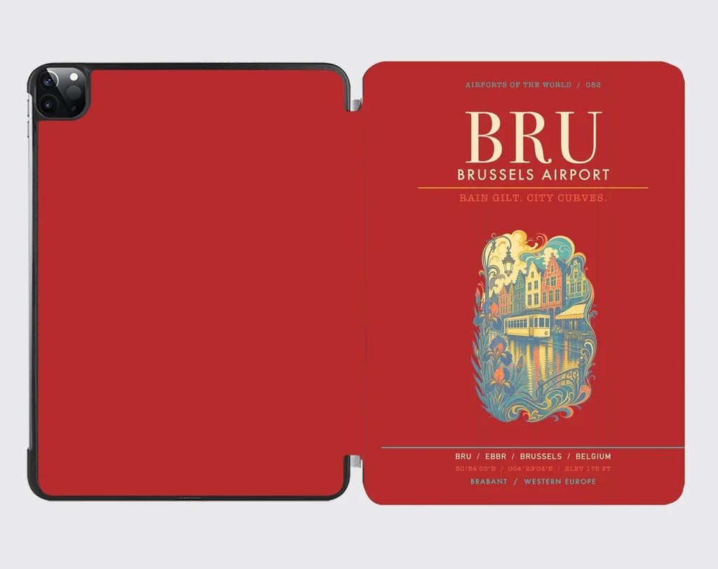 Brussels Airport BRU - Red