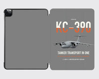 Thumbnail for Embraer KC-390 Millennium design on gray ipad tablet case