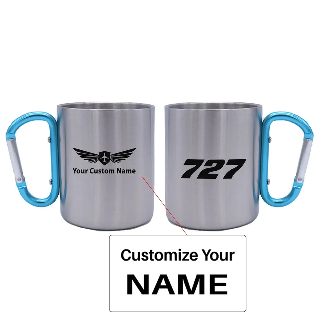 Customisable Boeing 727 Mug - view 11