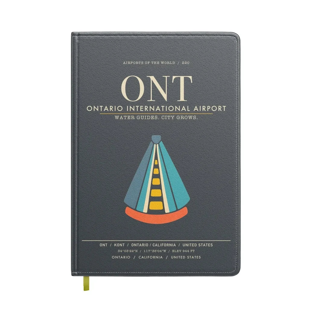 Ontario International Airport ONT - Gray