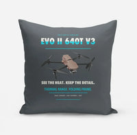 Thumbnail for Autel EVO II Dual 640T V3 design on gray pillow