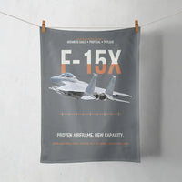 Thumbnail for F-15X Advanced Eagle Proposal Proven Airframe New Capacity design on gray towel