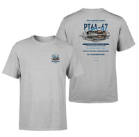 Thumbnail for PT6A-67 design on light gray t shirt
