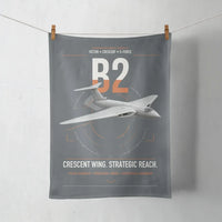 Thumbnail for Handley Page Victor B2 design on gray towel