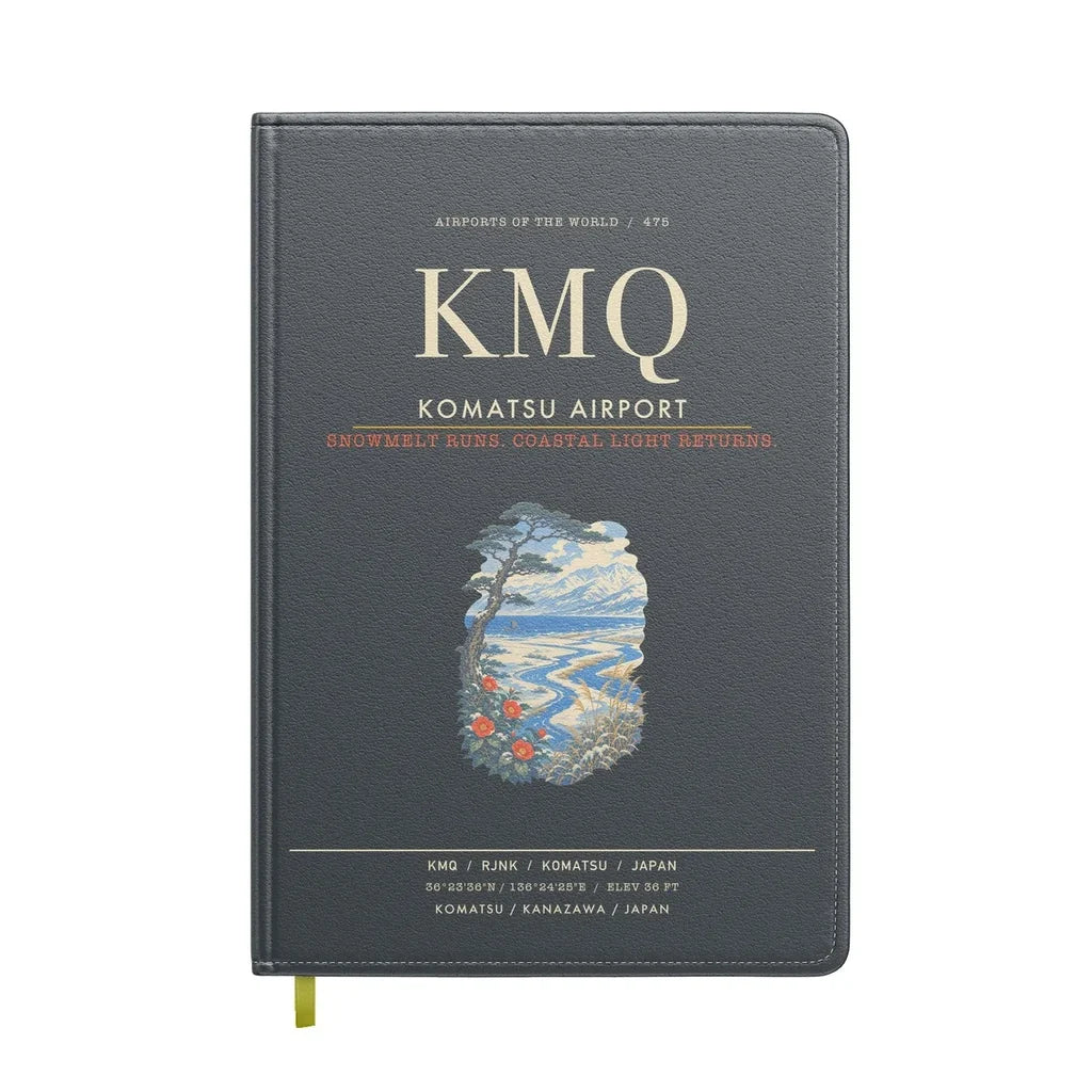 Komatsu Airport KMQ - Gray