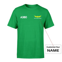 Thumbnail for Customisable Airbus A380 T-Shirt - view 11