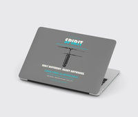 Thumbnail for Ascent AeroSystems Spirit design on gray MacBook case