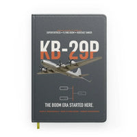 Thumbnail for KB-29P SUPERFORTRESS design on gray notebook