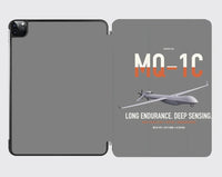 Thumbnail for MQ-1C Gray Eagle ER design on gray ipad tablet case