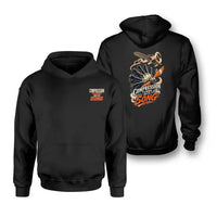 Thumbnail for SIGNAL 664 - Compression Turns Into Song - Double-Side Hoodie design on black double side hoodie