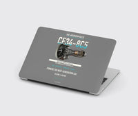 Thumbnail for CF34-8C5 design on gray MacBook case
