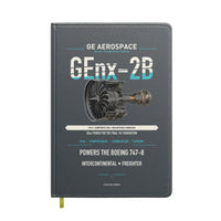 Thumbnail for GEnx-2B design on gray notebook