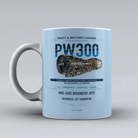 Thumbnail for Mug design on light blue pw300