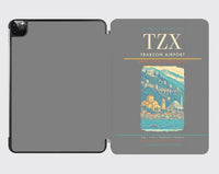 Thumbnail for Trabzon Airport (TZX) design on gray ipad tablet case