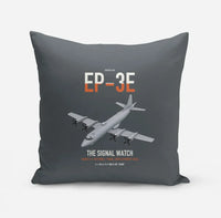 Thumbnail for EP-3E ARIES II design on gray pillow