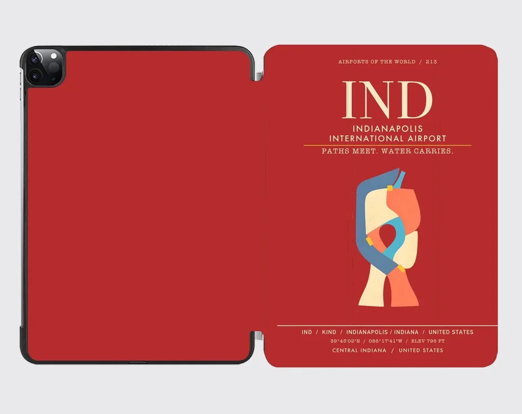 Indianapolis International Airport IND - Red