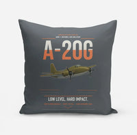 Thumbnail for A-20G Havoc design on gray pillow