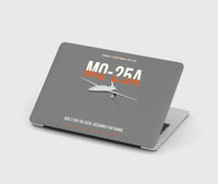 Thumbnail for MQ-25A STINGRAY design on gray MacBook case